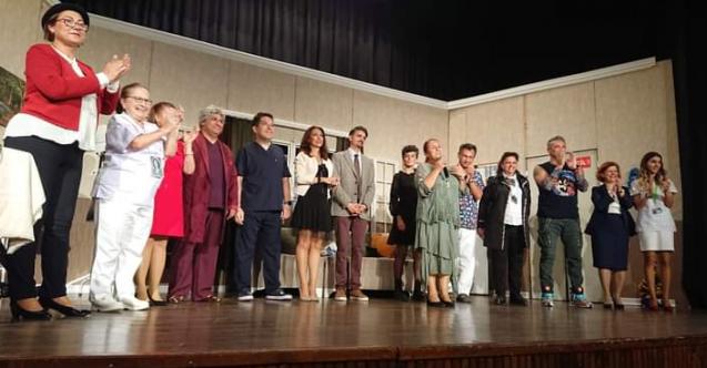 İZDO (İzmir Diş Hekimleri Odası) Tiyatro Topluluğu Eskişehirde Alkışlandı