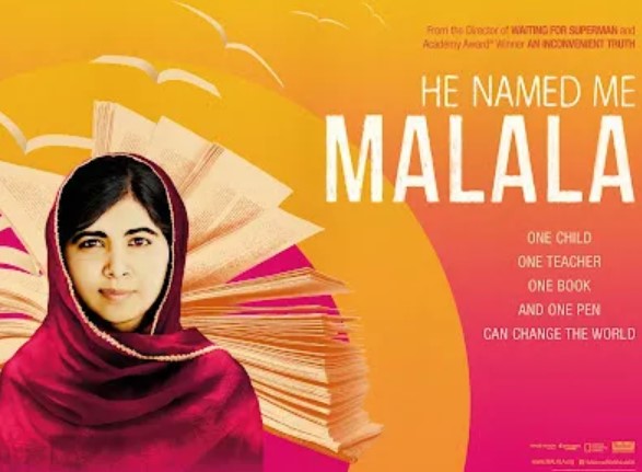 Film Önerisi - He Named Me Malala (Adım Malala) (11+)