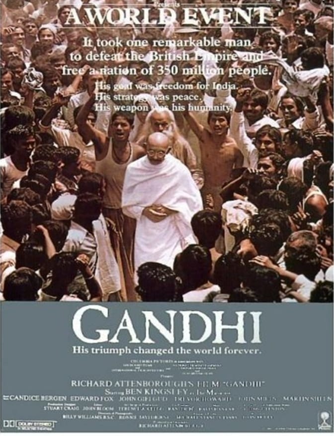 Gandhi sinema filmi. 