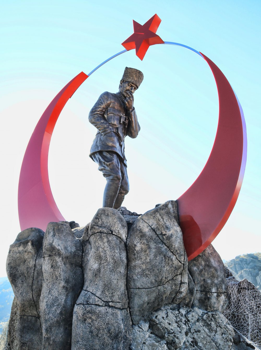 Mustafa Kemal Paşa'nın savaştığı cepheler
