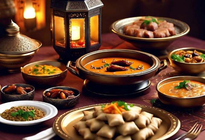 Ramazan ayi tok tutan en iyi menuler.
